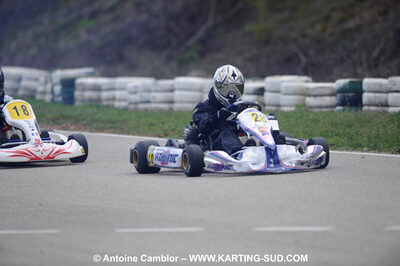 28/03/2010 : 2ème manche du Championnat du Sud 2010 à Alès (photos Antoine Camblor) 2010 — karting