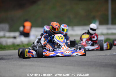 28/03/2010 : 2ème manche du Championnat du Sud 2010 à Alès (photos Antoine Camblor) 2010 — karting
