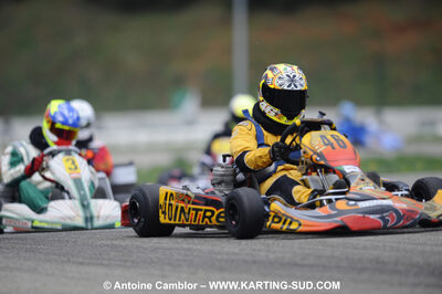 28/03/2010 : 2ème manche du Championnat du Sud 2010 à Alès (photos Antoine Camblor) 2010 — karting