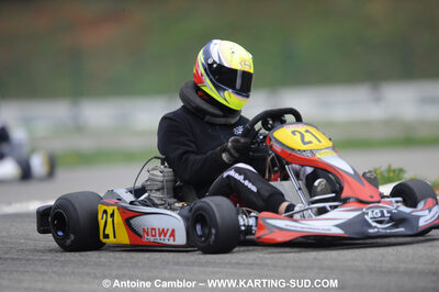 28/03/2010 : 2ème manche du Championnat du Sud 2010 à Alès (photos Antoine Camblor) 2010 — karting