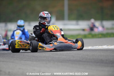 28/03/2010 : 2ème manche du Championnat du Sud 2010 à Alès (photos Antoine Camblor) 2010 — karting