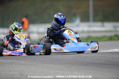 28/03/2010 : 2ème manche du Championnat du Sud 2010 à Alès (photos Antoine Camblor) 2010 — karting