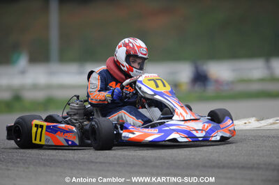 28/03/2010 : 2ème manche du Championnat du Sud 2010 à Alès (photos Antoine Camblor) 2010 — karting