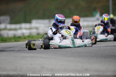 28/03/2010 : 2ème manche du Championnat du Sud 2010 à Alès (photos Antoine Camblor) 2010 — karting