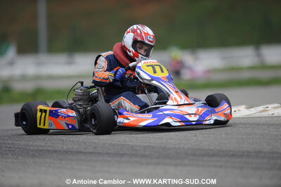 28/03/2010 : 2ème manche du Championnat du Sud 2010 à Alès (photos Antoine Camblor) 2010 — karting