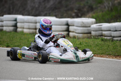 28/03/2010 : 2ème manche du Championnat du Sud 2010 à Alès (photos Antoine Camblor) 2010 — karting