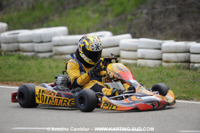 28/03/2010 : 2ème manche du Championnat du Sud 2010 à Alès (photos Antoine Camblor) 2010 — karting