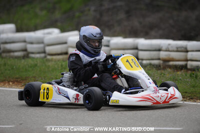 28/03/2010 : 2ème manche du Championnat du Sud 2010 à Alès (photos Antoine Camblor) 2010 — karting