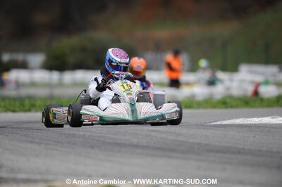 28/03/2010 : 2ème manche du Championnat du Sud 2010 à Alès (photos Antoine Camblor) 2010 — karting