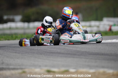 28/03/2010 : 2ème manche du Championnat du Sud 2010 à Alès (photos Antoine Camblor) 2010 — karting