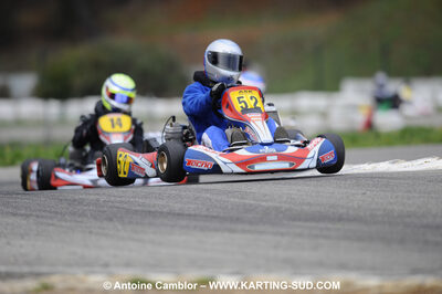 28/03/2010 : 2ème manche du Championnat du Sud 2010 à Alès (photos Antoine Camblor) 2010 — karting