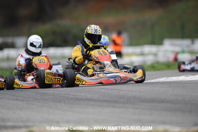 28/03/2010 : 2ème manche du Championnat du Sud 2010 à Alès (photos Antoine Camblor) 2010 — karting