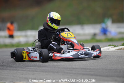28/03/2010 : 2ème manche du Championnat du Sud 2010 à Alès (photos Antoine Camblor) 2010 — karting