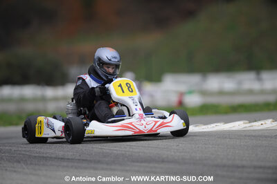 28/03/2010 : 2ème manche du Championnat du Sud 2010 à Alès (photos Antoine Camblor) 2010 — karting