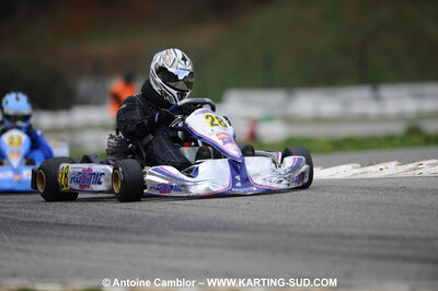 28/03/2010 : 2ème manche du Championnat du Sud 2010 à Alès (photos Antoine Camblor) 2010 — karting