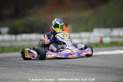 28/03/2010 : 2ème manche du Championnat du Sud 2010 à Alès (photos Antoine Camblor) 2010 — karting
