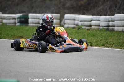 28/03/2010 : 2ème manche du Championnat du Sud 2010 à Alès (photos Antoine Camblor) 2010 — karting