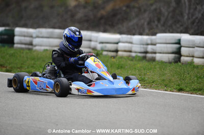 28/03/2010 : 2ème manche du Championnat du Sud 2010 à Alès (photos Antoine Camblor) 2010 — karting
