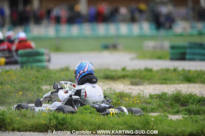 28/03/2010 : 2ème manche du Championnat du Sud 2010 à Alès (photos Antoine Camblor) 2010 — karting