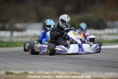 28/03/2010 : 2ème manche du Championnat du Sud 2010 à Alès (photos Antoine Camblor) 2010 — karting