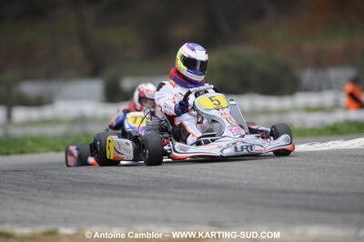 28/03/2010 : 2ème manche du Championnat du Sud 2010 à Alès (photos Antoine Camblor) 2010 — karting