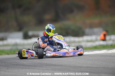 28/03/2010 : 2ème manche du Championnat du Sud 2010 à Alès (photos Antoine Camblor) 2010 — karting