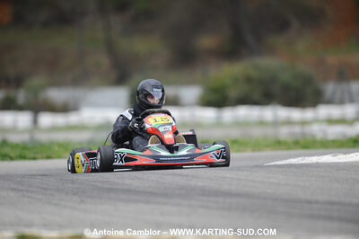 28/03/2010 : 2ème manche du Championnat du Sud 2010 à Alès (photos Antoine Camblor) 2010 — karting