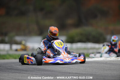 28/03/2010 : 2ème manche du Championnat du Sud 2010 à Alès (photos Antoine Camblor) 2010 — karting