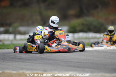 28/03/2010 : 2ème manche du Championnat du Sud 2010 à Alès (photos Antoine Camblor) 2010 — karting