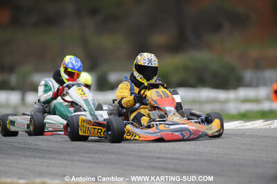 28/03/2010 : 2ème manche du Championnat du Sud 2010 à Alès (photos Antoine Camblor) 2010 — karting