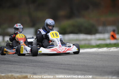 28/03/2010 : 2ème manche du Championnat du Sud 2010 à Alès (photos Antoine Camblor) 2010 — karting