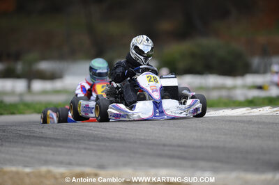 28/03/2010 : 2ème manche du Championnat du Sud 2010 à Alès (photos Antoine Camblor) 2010 — karting