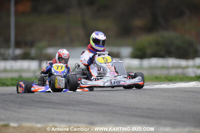 28/03/2010 : 2ème manche du Championnat du Sud 2010 à Alès (photos Antoine Camblor) 2010 — karting