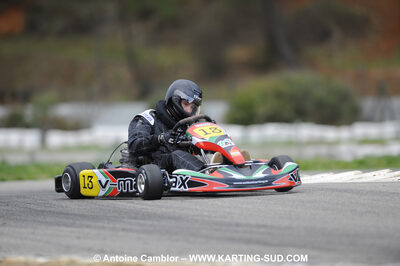 28/03/2010 : 2ème manche du Championnat du Sud 2010 à Alès (photos Antoine Camblor) 2010 — karting