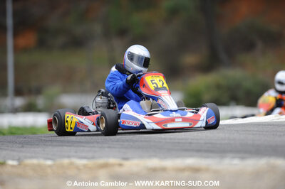 28/03/2010 : 2ème manche du Championnat du Sud 2010 à Alès (photos Antoine Camblor) 2010 — karting