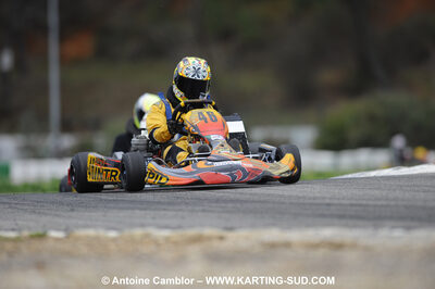 28/03/2010 : 2ème manche du Championnat du Sud 2010 à Alès (photos Antoine Camblor) 2010 — karting