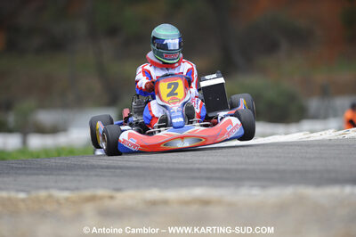 28/03/2010 : 2ème manche du Championnat du Sud 2010 à Alès (photos Antoine Camblor) 2010 — karting