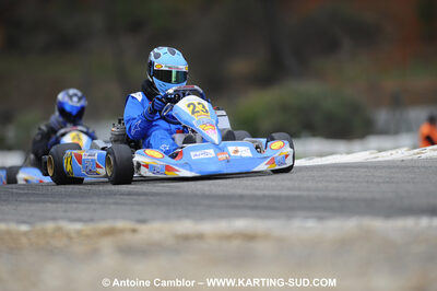 28/03/2010 : 2ème manche du Championnat du Sud 2010 à Alès (photos Antoine Camblor) 2010 — karting