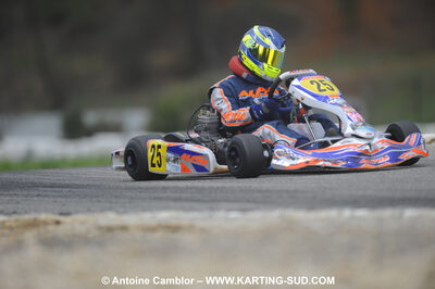 28/03/2010 : 2ème manche du Championnat du Sud 2010 à Alès (photos Antoine Camblor) 2010 — karting