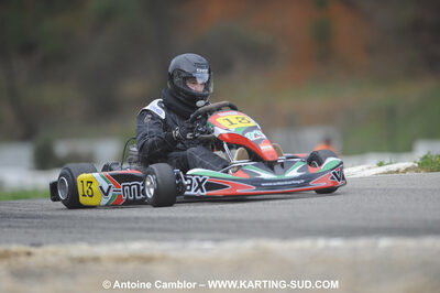 28/03/2010 : 2ème manche du Championnat du Sud 2010 à Alès (photos Antoine Camblor) 2010 — karting
