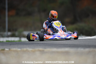 28/03/2010 : 2ème manche du Championnat du Sud 2010 à Alès (photos Antoine Camblor) 2010 — karting