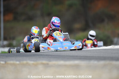 28/03/2010 : 2ème manche du Championnat du Sud 2010 à Alès (photos Antoine Camblor) 2010 — karting