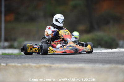 28/03/2010 : 2ème manche du Championnat du Sud 2010 à Alès (photos Antoine Camblor) 2010 — karting