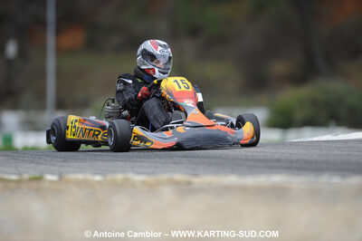 28/03/2010 : 2ème manche du Championnat du Sud 2010 à Alès (photos Antoine Camblor) 2010 — karting