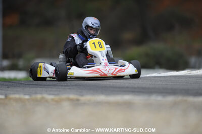 28/03/2010 : 2ème manche du Championnat du Sud 2010 à Alès (photos Antoine Camblor) 2010 — karting