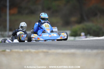 28/03/2010 : 2ème manche du Championnat du Sud 2010 à Alès (photos Antoine Camblor) 2010 — karting