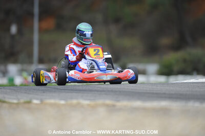 28/03/2010 : 2ème manche du Championnat du Sud 2010 à Alès (photos Antoine Camblor) 2010 — karting