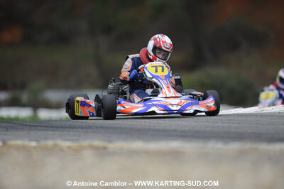 28/03/2010 : 2ème manche du Championnat du Sud 2010 à Alès (photos Antoine Camblor) 2010 — karting