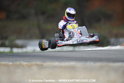 28/03/2010 : 2ème manche du Championnat du Sud 2010 à Alès (photos Antoine Camblor) 2010 — karting
