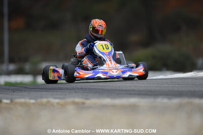 28/03/2010 : 2ème manche du Championnat du Sud 2010 à Alès (photos Antoine Camblor) 2010 — karting